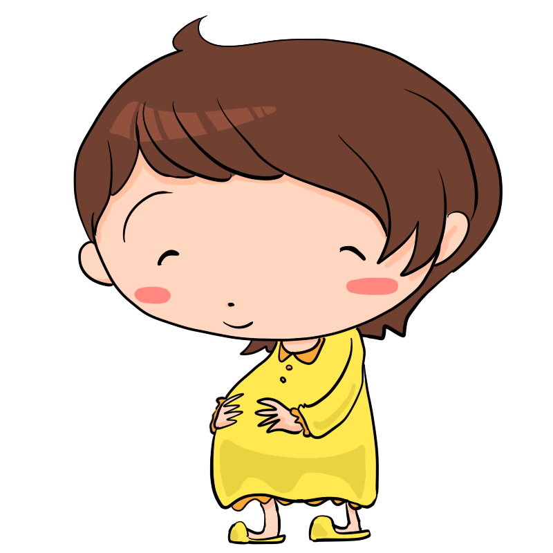 元気な妊婦さんのイラストかわいいフリー素材集 いらすとや