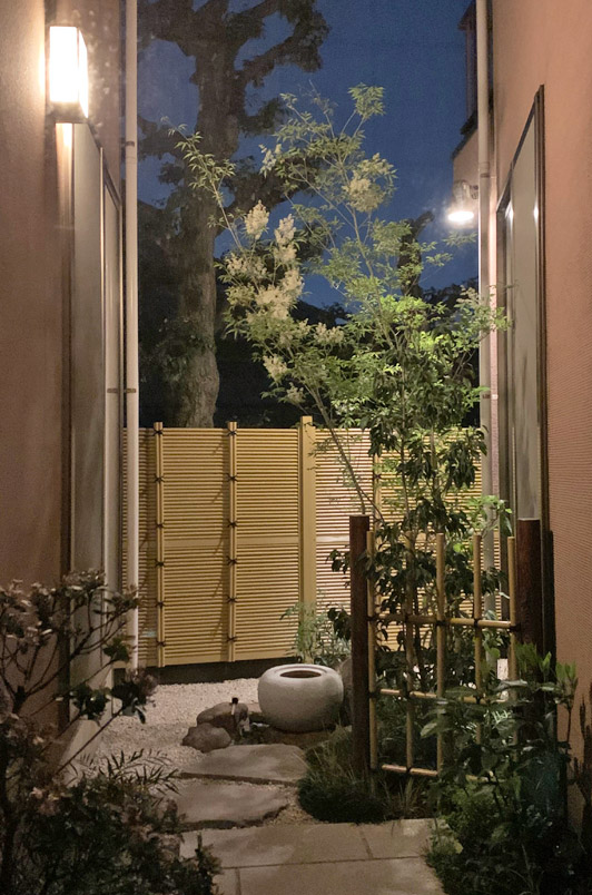 台風対策 アオダモなど背の高い植木は要注意！簡単対策はこれ！ 2022-9-18 - イングリッシュガーデン 柴垣グリーンテック