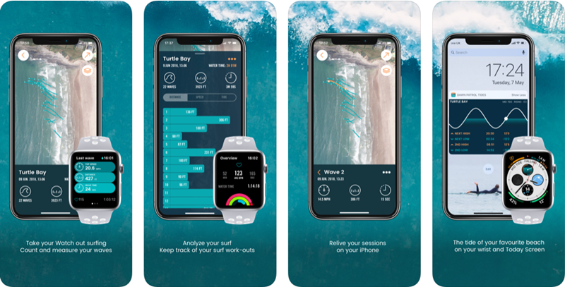 サーフィン腕時計はApple Watchが最強！GPSアプリで究極になる