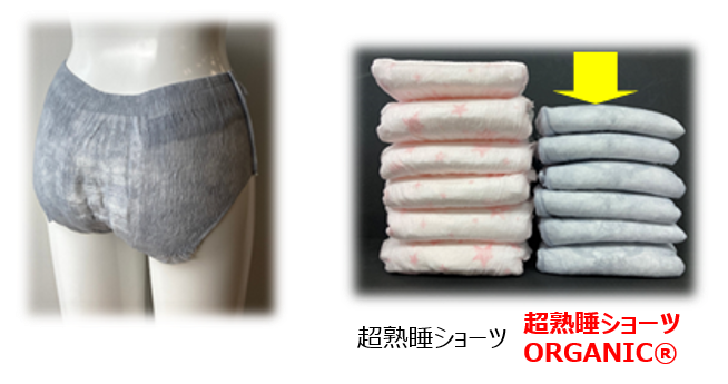 ソフィ 超熟睡 ショーツ 涼肌 M-L 生理用ナプキン 夜用5枚入ソフィ超熟睡ガードショーツ