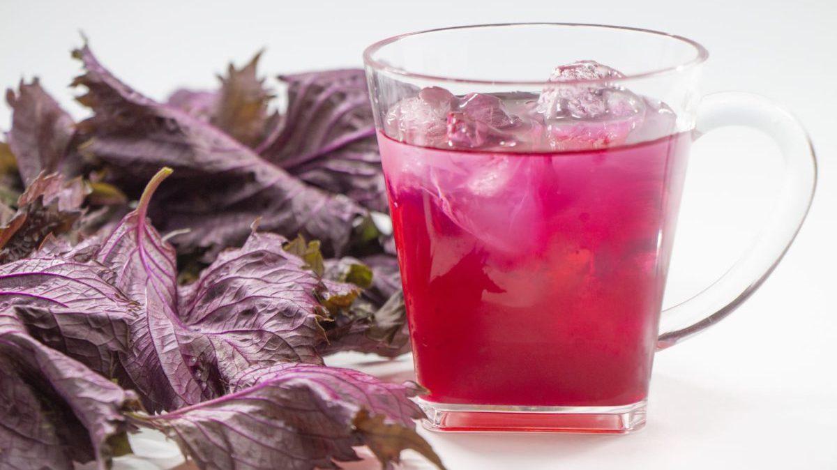 うまいもん亭赤しそハーブティー ぺリラルージュ