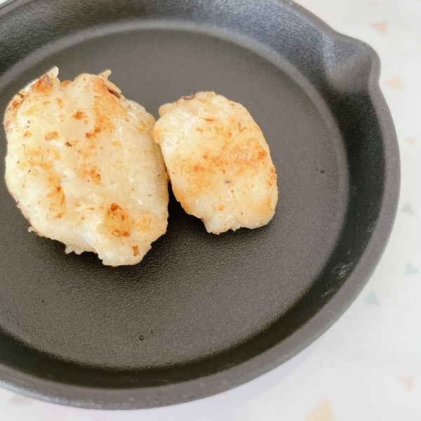 離乳食カミカミ期 ふわふわ食感!白身魚のお団子ママ 赤ちゃん 初めてでも 簡単 レシピ 作り方