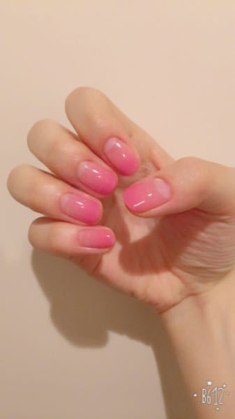 爪大きいけど派手にしたくない私のネイルデザインTikTok