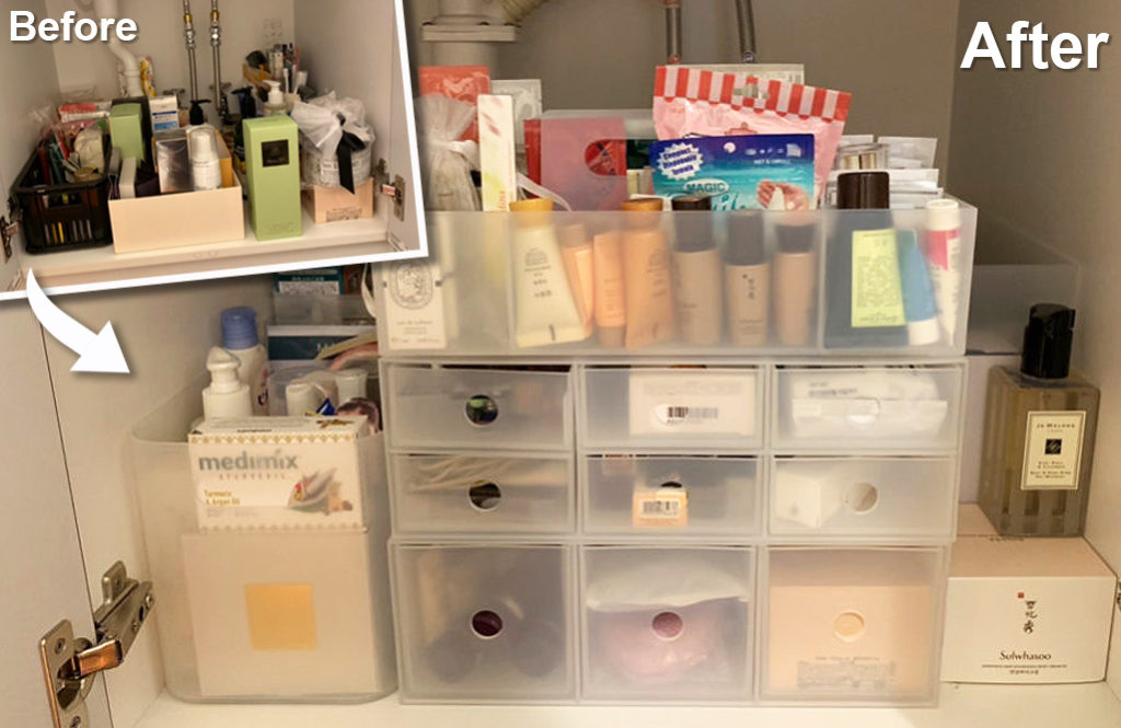 ５つの収納アイデア メイクボックス、断然おすすめは「無印良品」美的.com
