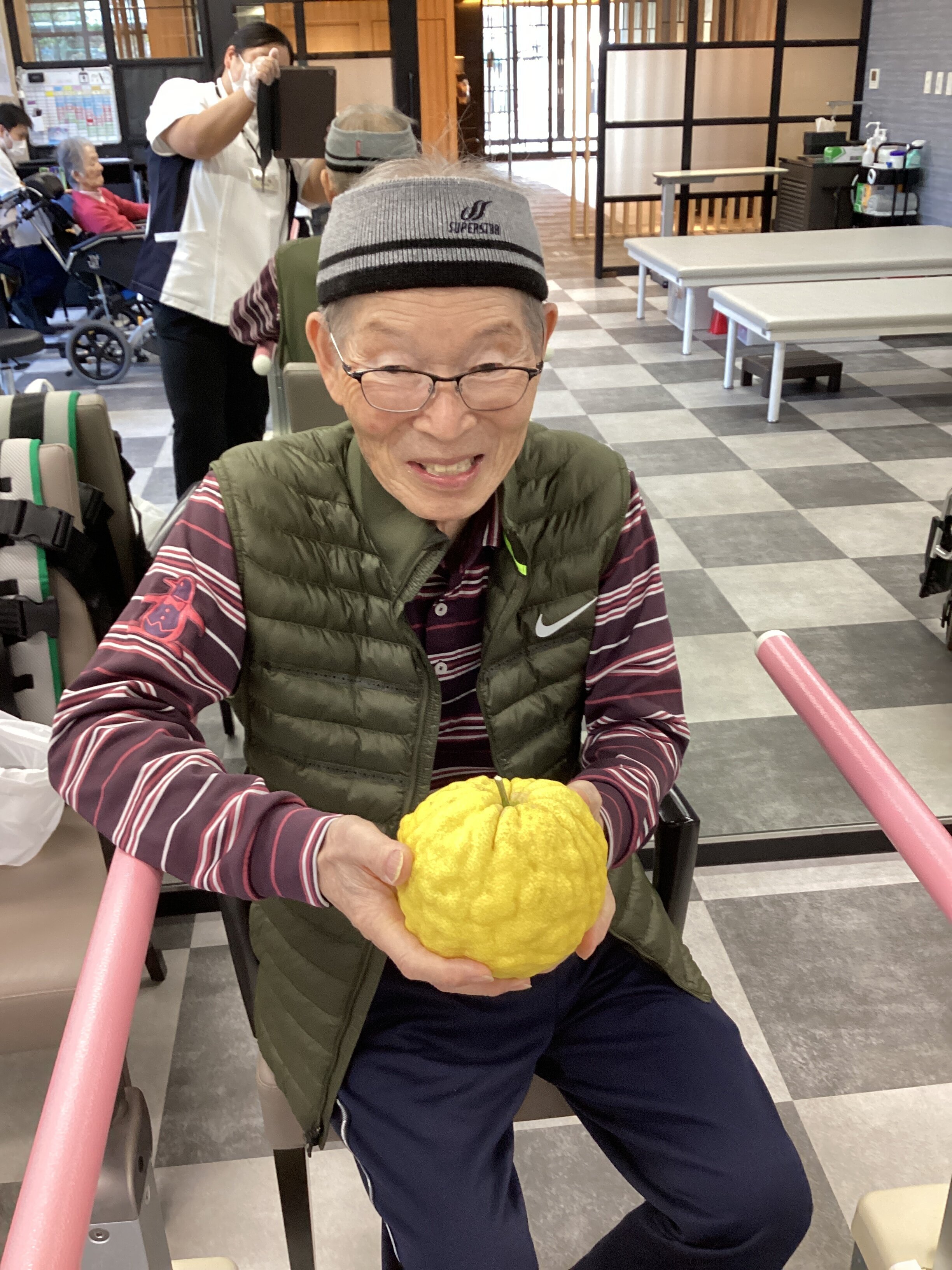 chi-の家庭菜園；柚子の病気 - YAMACHIKA BASE 山近チャリ５分