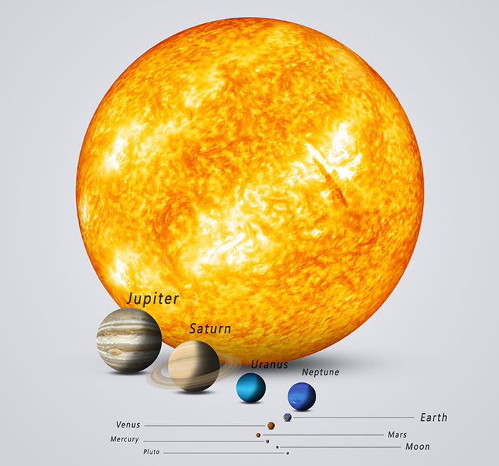 星の大きさと色│宇宙ワクワク大図鑑│宇宙科学研究所キッズサイト「ウチューンズ」