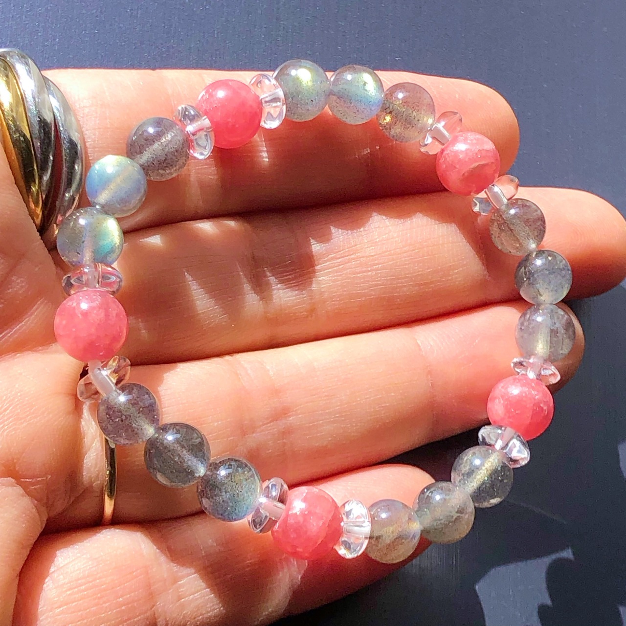 運命の人 ソウルメイトを呼ぶ 奇跡的と呼べる出来事や出会いをもたらす パワーストーンブレスレットlovestone