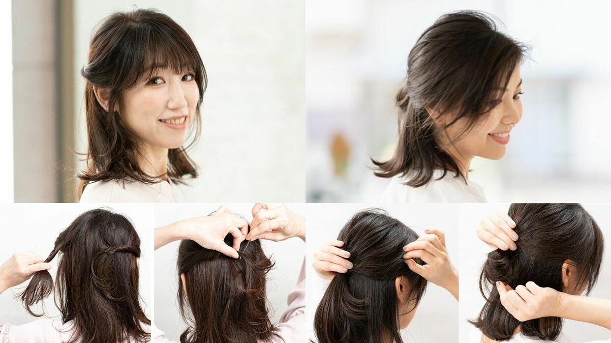 薄毛女子全員見てほしい🥹 ヘアアレンジ簡単ヘアアレンジヘアクリップヘアクリップアレンジ薄毛薄毛女子TikTok