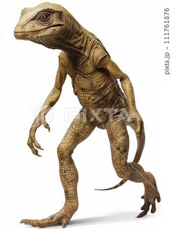 レプティリアン？7000年前のトカゲの姿をした人型の像の謎カラパイア