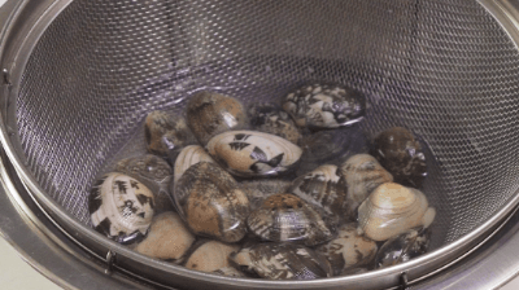 あさりの塩抜きをするときの濃度は？料理のギモン！？ -たべものニュース