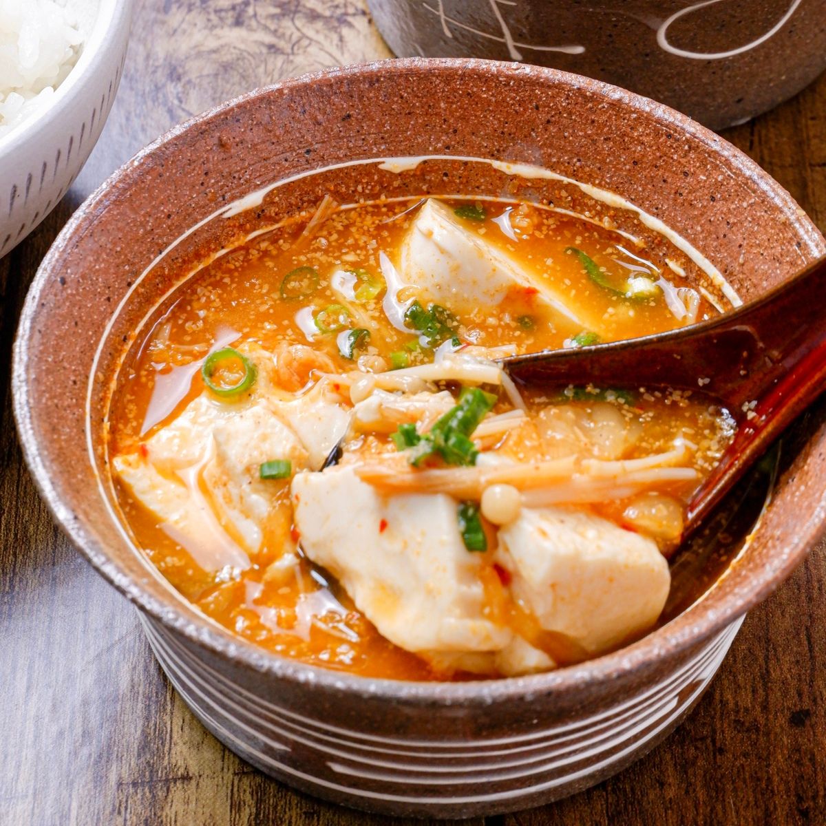 豆腐たっぷりキムチスープの簡単レシピヘルシーでコク深い味わい