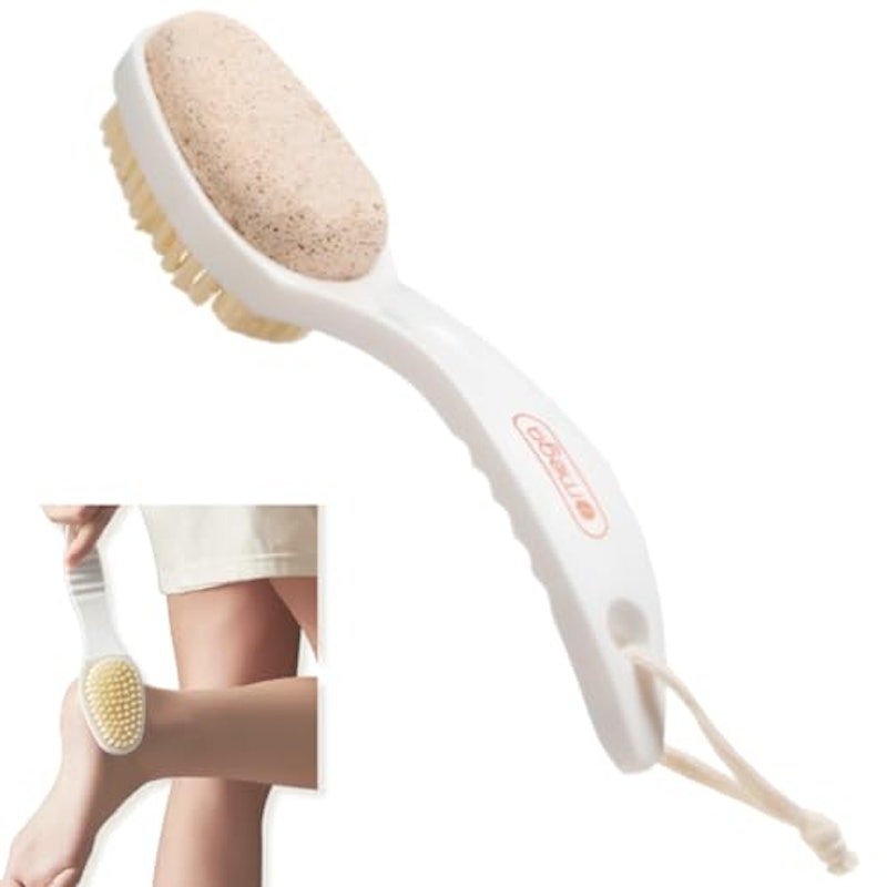 ガサガサかかとは ダイソー の「人工軽石」でつるすべに♪ - レタスクラブ