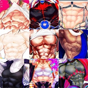 マッチョなカンガルー – イラストノーカ