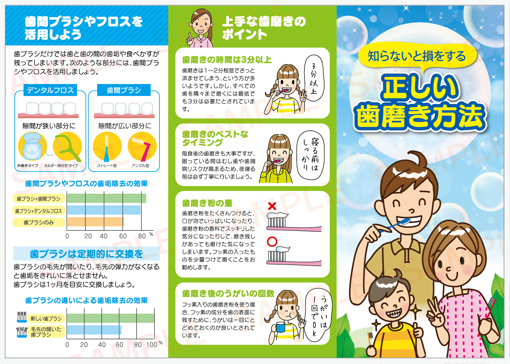 正しい歯磨き指導太洋歯科クリニックバス法・PMTC対応