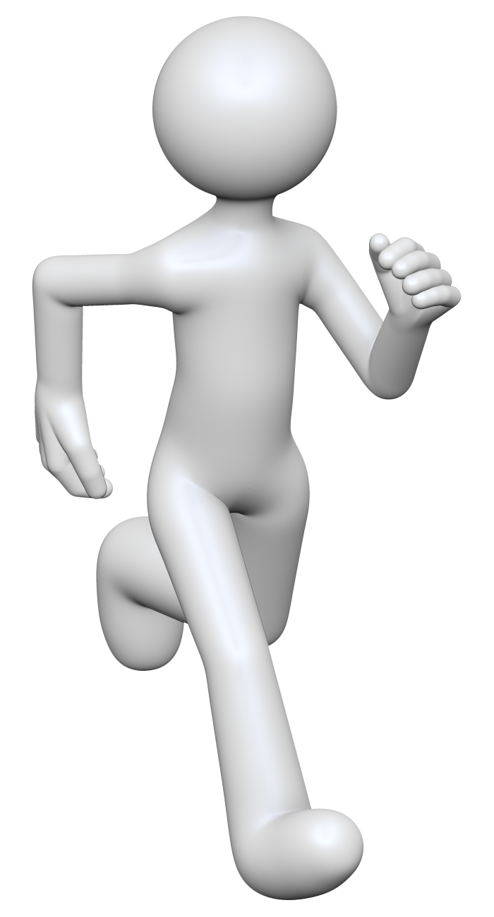 走る棒人間のイラスト素材198673954 毎月1点無料 フリー のストックフォト イメージマート