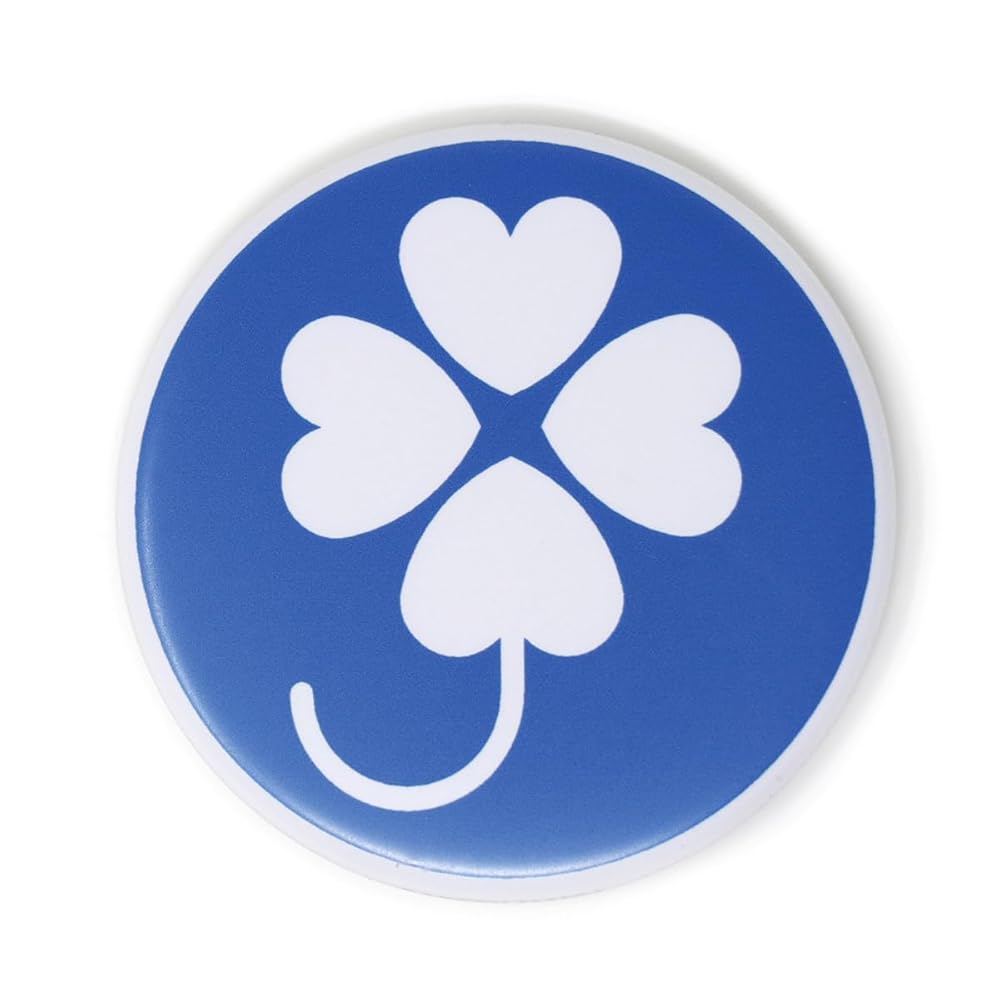 楽天市場RSL防水・耐候仕様 身体障害者マーク横100ｍｍ×縦120ｍｍ ＵＶラミネート加工 身障者マーク 身体障害者マーク 身体障害者標識お年寄り 送迎強粘再剥離シールなので糊跡がつきにくいです: おしごと工房