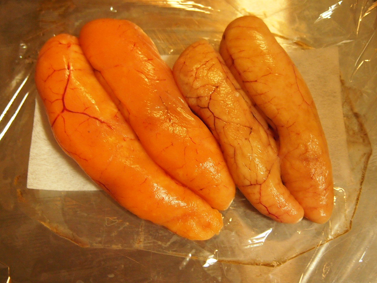 Amazon.co.jp: 北海道産 生助子 生たらこ約2kg : 食品・飲料・お酒