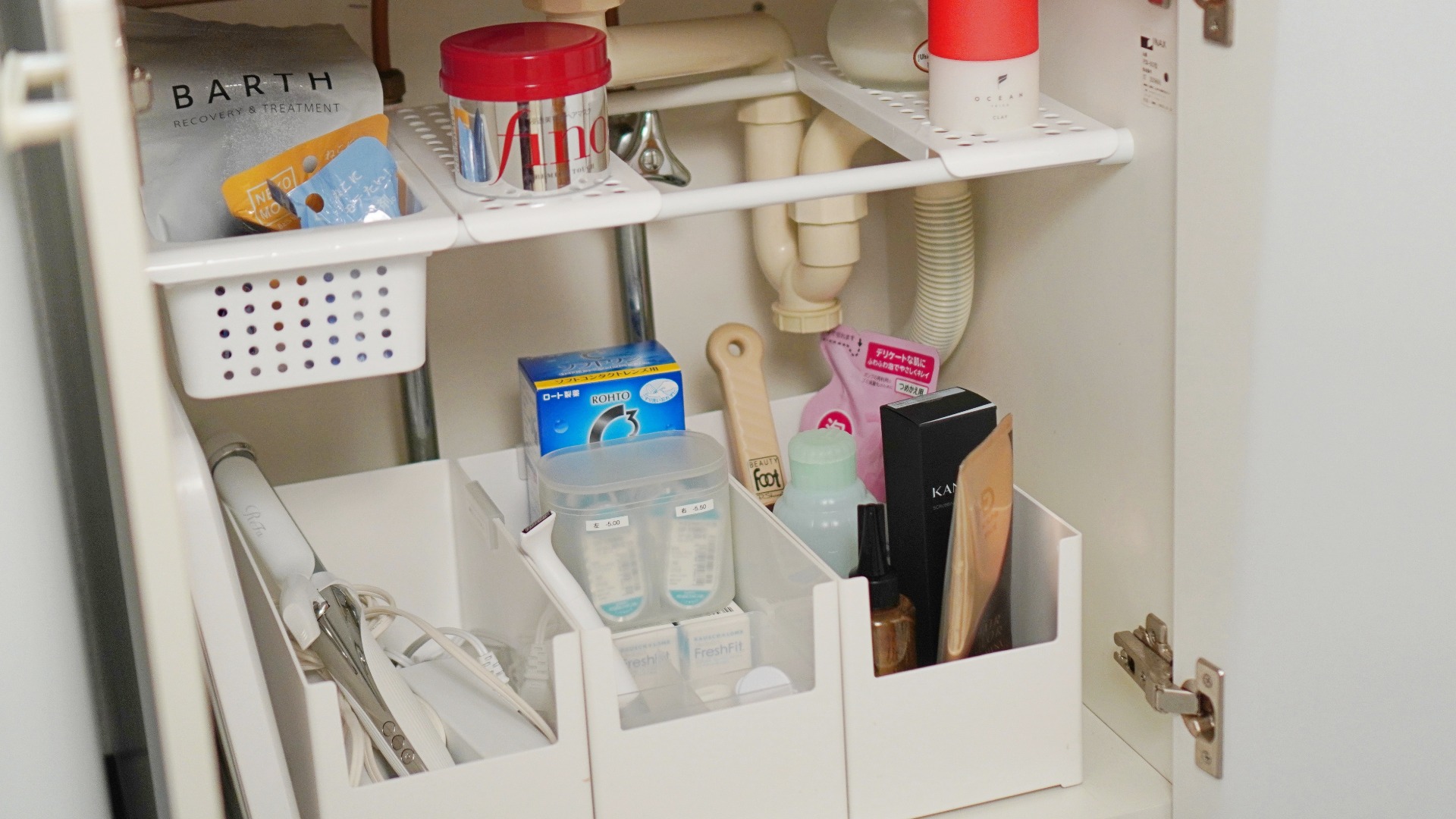 100均 邪魔な詰め替えパウチをスッキリ収納ハルメク暮らしとお金