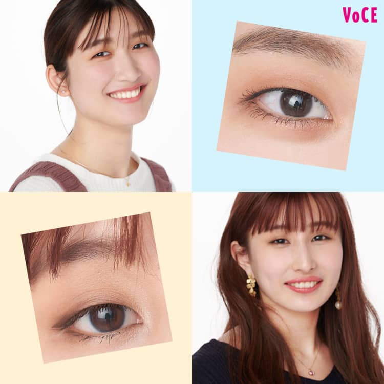 40~50代の多くの女性が、加齢と共に目が小さくなる“しじみ目”化現象に悩んでいる？「年齢とともにまぶたのハリが低下し、まつ毛も少なく細くなってきます。まつ毛に勢いがなくなることで地味な印象が加速」と、ヘア＆メイクアップアーティストのAYAさん。立体的で