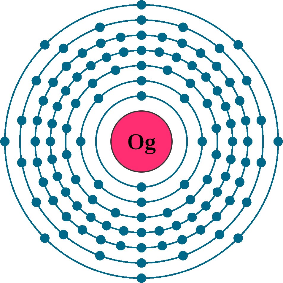 元素記号 オガネソンクリップアートプリントアウトファクトリーMyRICOH マイリコー