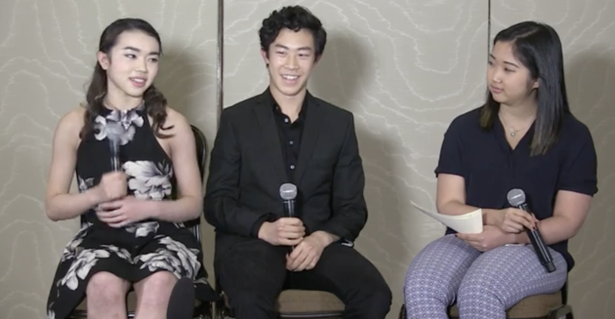 小児精神科医に会うネイサンBABE Collection feat. ネイサン・チェン ～Nathan Chen～