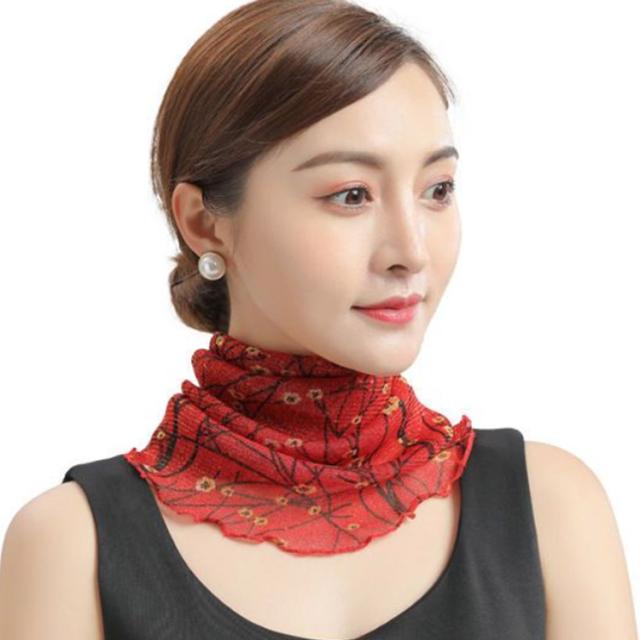 おしゃれ 傷隠し シワ隠し ネックカバー 首 ネックウォーマー スカーフ 2枚セット 首巻き UVカット 紫外線対策 日焼け防止 レディース 薄手敬老の日 夏 チュールネット 春夏 誕生日 贈り物 プレゼント きれいめの通販はau PAY マーケット - haulakiau PAYマーケット