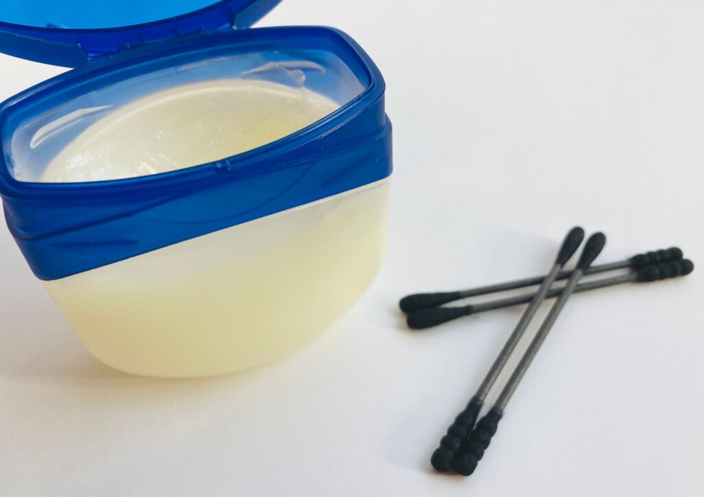 スキンケア方法 ベビーワセリン健栄製薬の使い方・効果 -最後のビフォアフ見て！ いちご鼻にさよならで黒ずみケア byHimawari 混合肌 20代後半LIPS