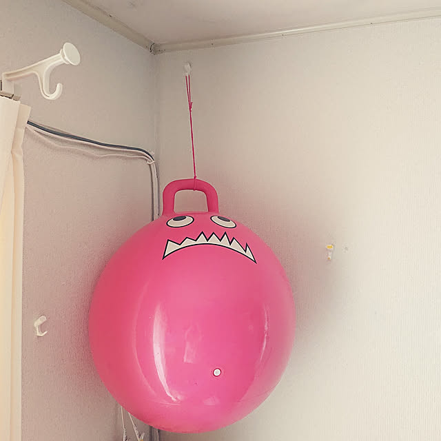 バランスボールDAISOの輪