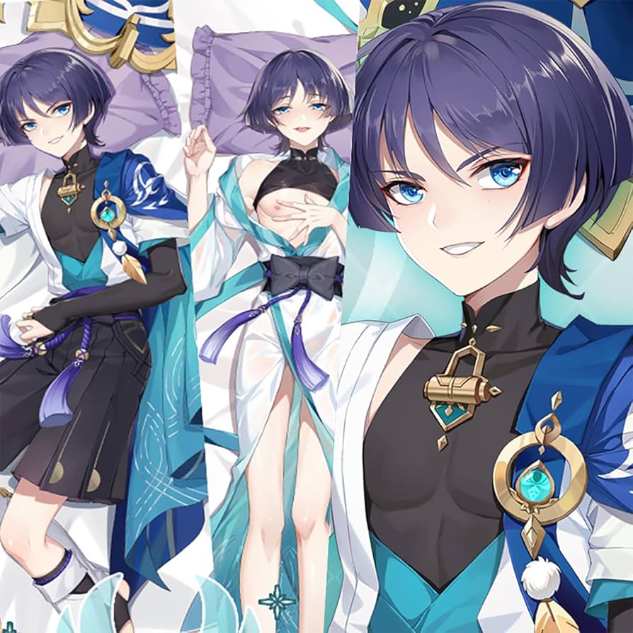 抱き枕 ポーズイラスト・フリー素材なら「シンテリ」