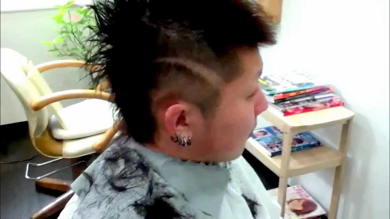 ラインフェード いつものフェードに男らしさをプラス