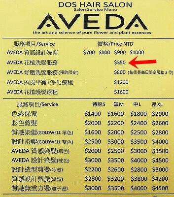 ひとりっぷ台北VOL.18 台北の美容院でシャンプーしてもらった！ : そんな毎日、こんな毎日 Powered by ライブドアブログ