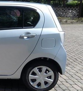 給油口オープナー修理 ダイハツ ミライース・LA300 310系 by やきうなぎ - みんカラ