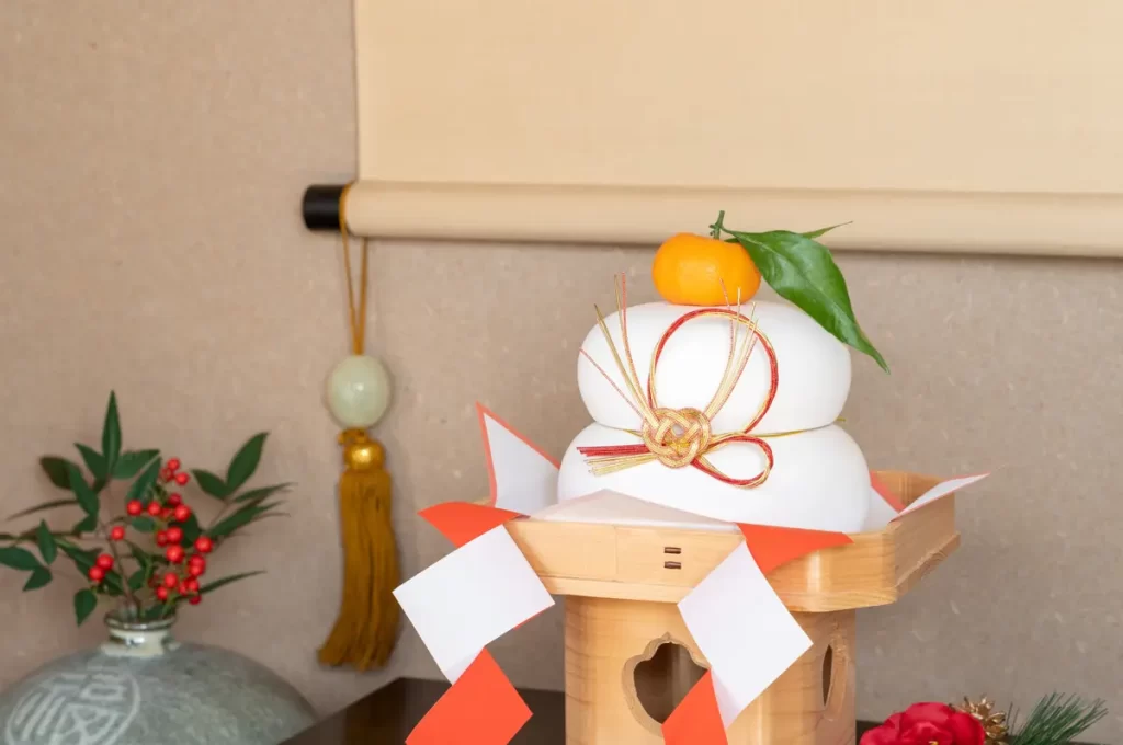 年末恒例・鏡餅作り一般社団法人 日本和食卓文化協会