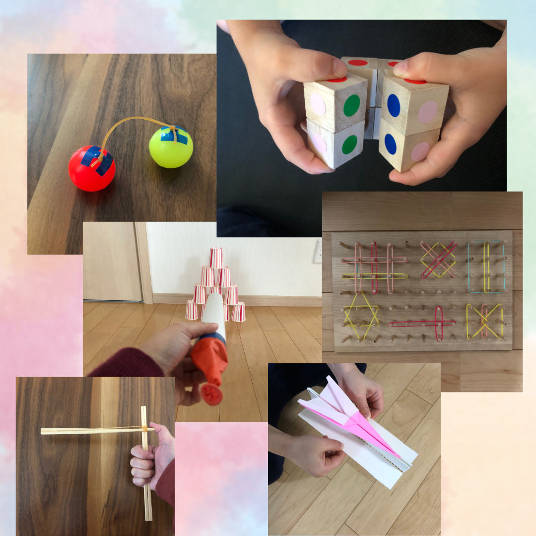 人気の手作りおもちゃDIY！簡単・年齢別・知育玩具も♪キナリノ
