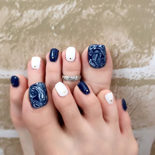 ハンドジェルネイル フットジェルネイルシール EDGEU Part2 レディース