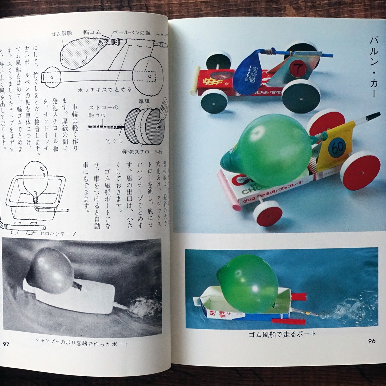 夏休み特別工作 風で動くおもちゃ～経木舟～ 完成！ 絵画造形教室いずみ総合学習教室