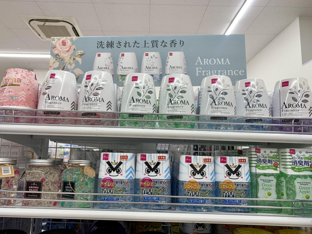 レビュー 100均 ダイソー 方向＆消臭 フローラルブーケ 大きめで香りもよしで、いい感じです *´ω｀*ZERO-NETAⅡ