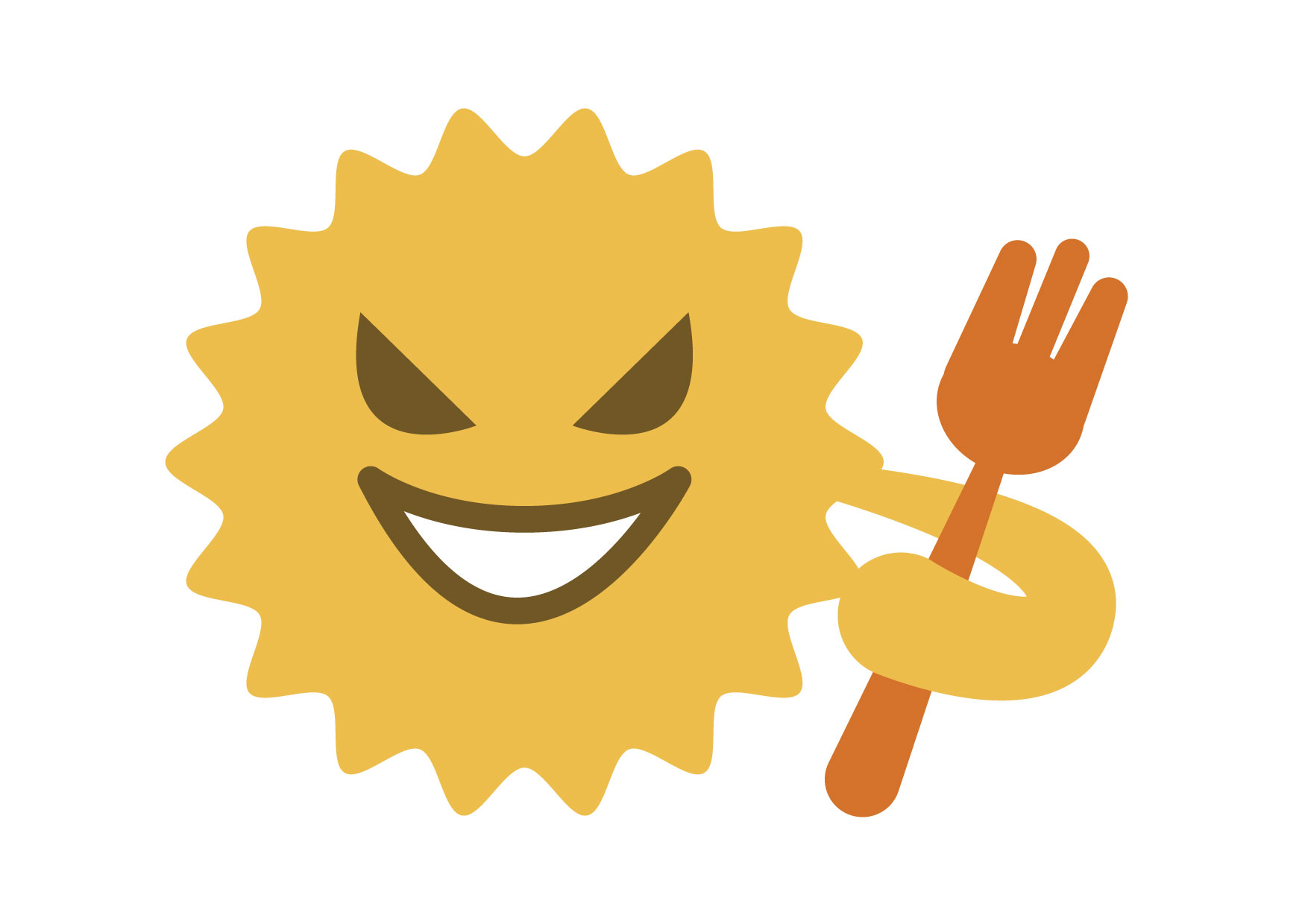 スギ花粉：イラスト無料