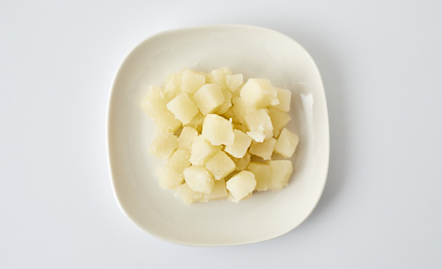 離乳食のじゃがいも！冷凍方法の極意は？おやき・ペーストレシピ3選ままのて