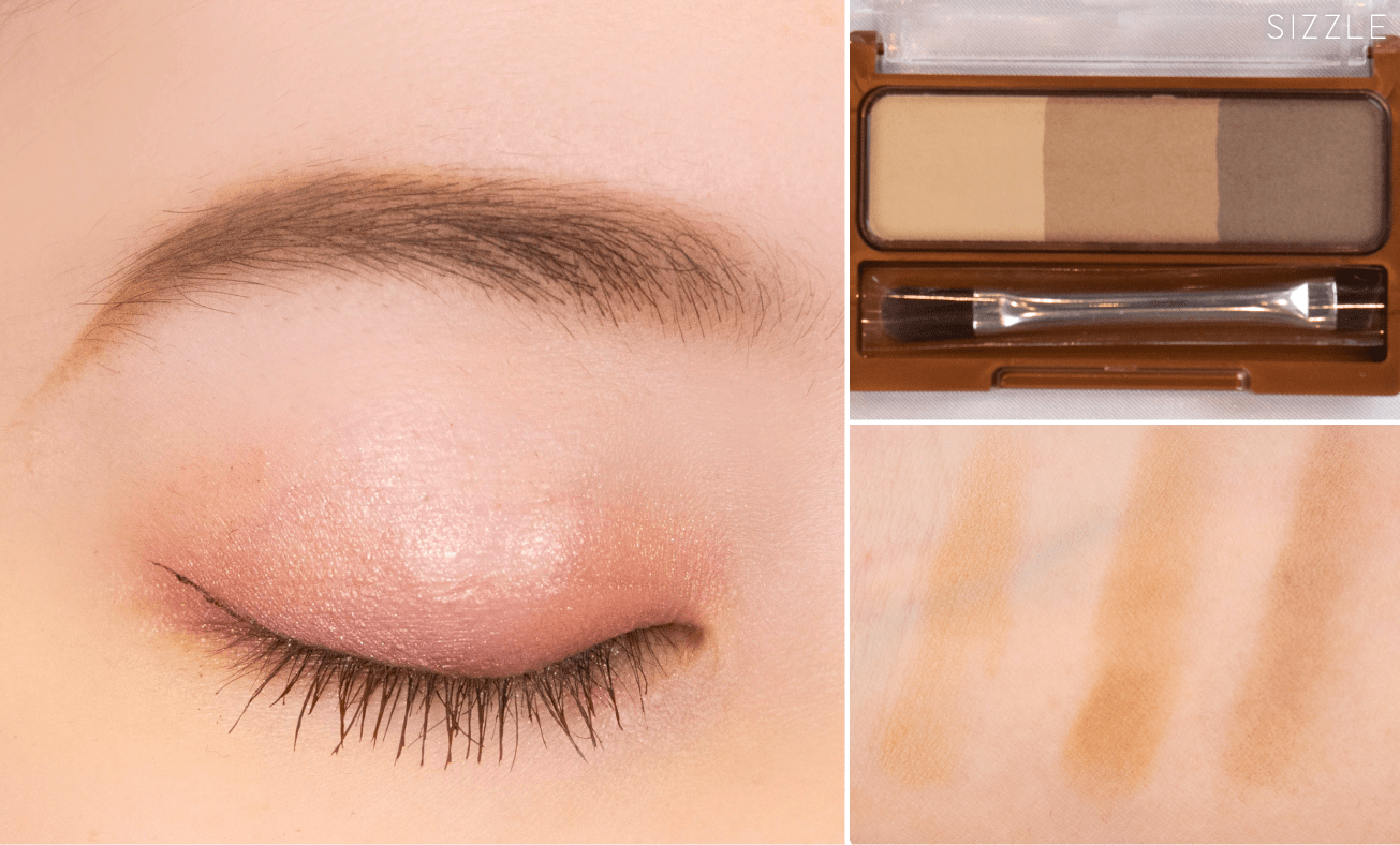 新色紹介♪春らしいピンク眉が可愛い！ セザンヌ神戸・芦屋 顔タイプ パーソナルカラー診断 骨格診断 メイク きれいはあなたの中に♡Beauty-Fields 関西