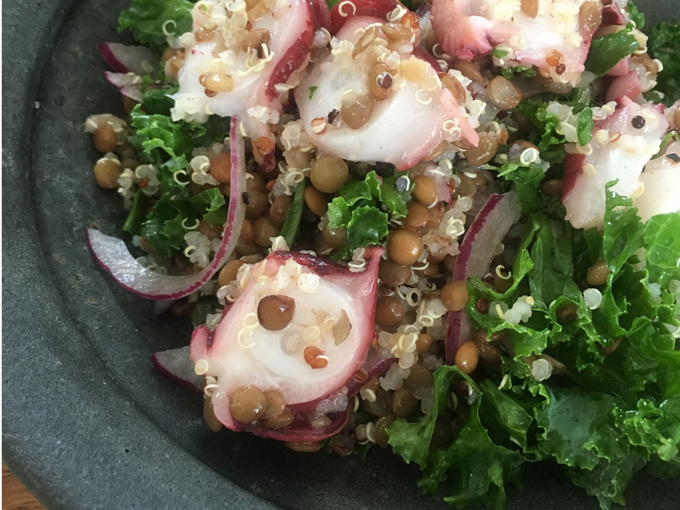 お豆と雑穀のダイエットサラダ by 今日の勝家御膳クックパッド簡単おいしいみんなのレシピが392万品