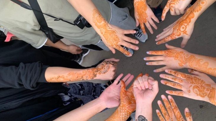 消えるヘナタトゥー「メヘンディ」＜準備編＞～ 思い思いの絵柄を楽しもう！ヘナ愛「Love for Henna」