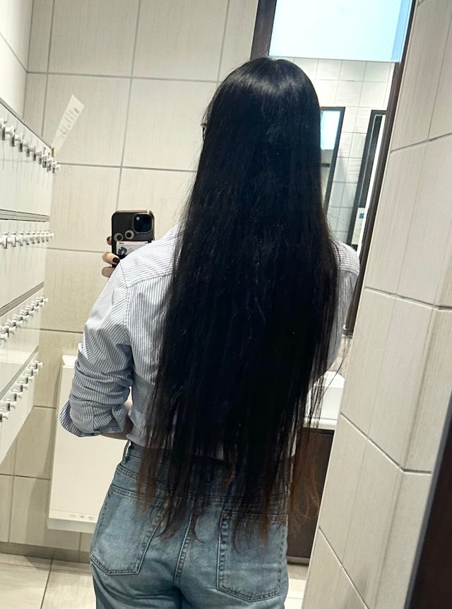 MACHERIE・ネクサスのヘアトリートメントを使った口コミ -♡寝起きからストレートになる髪の毛の乾かし方♡ by 苺鈴 混合肌 20代後半LIPS