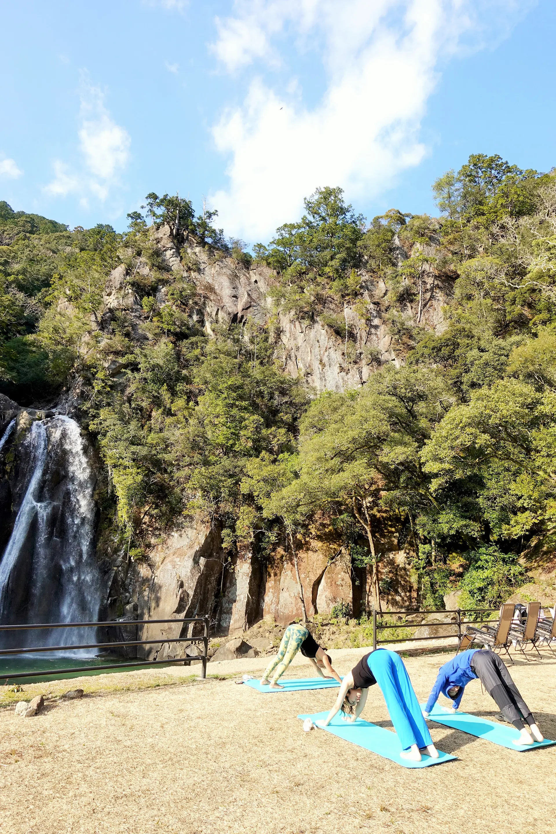 テントサウナ®の聖地でサウナ体験青の鼓動、感じる。東紀州観光手帖