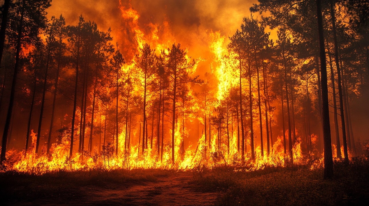 今、世界中で多発している「山火事」って英語でなんて言う？ ニュースな英語- ENGLISH JOURNAL