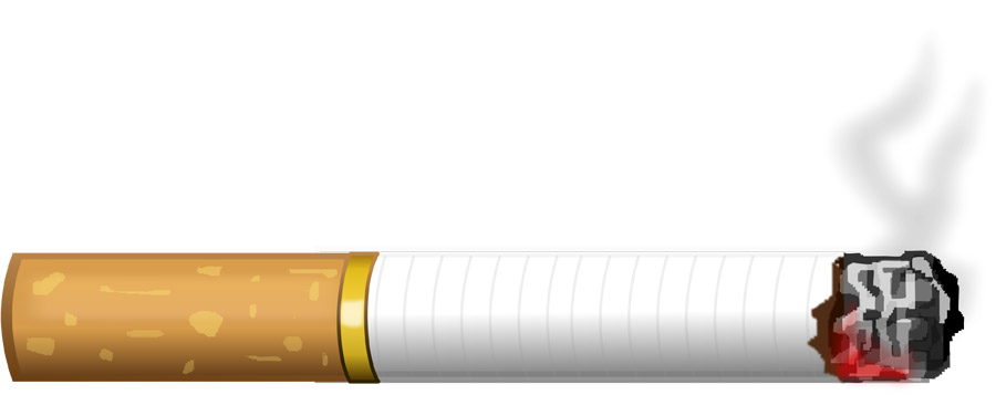 ○リアルなタバコ煙ベクトルイラスト。のイラスト素材・ベクター Image 92070482