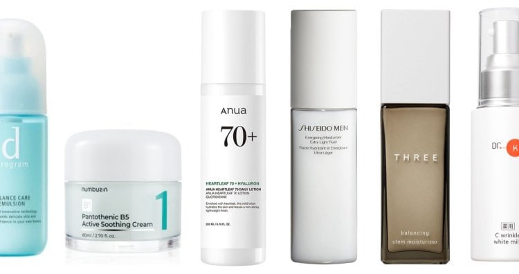 2025年 メンズ乳液のおすすめランキング8選。ベタつきにくい高保湿の人気商品を比較