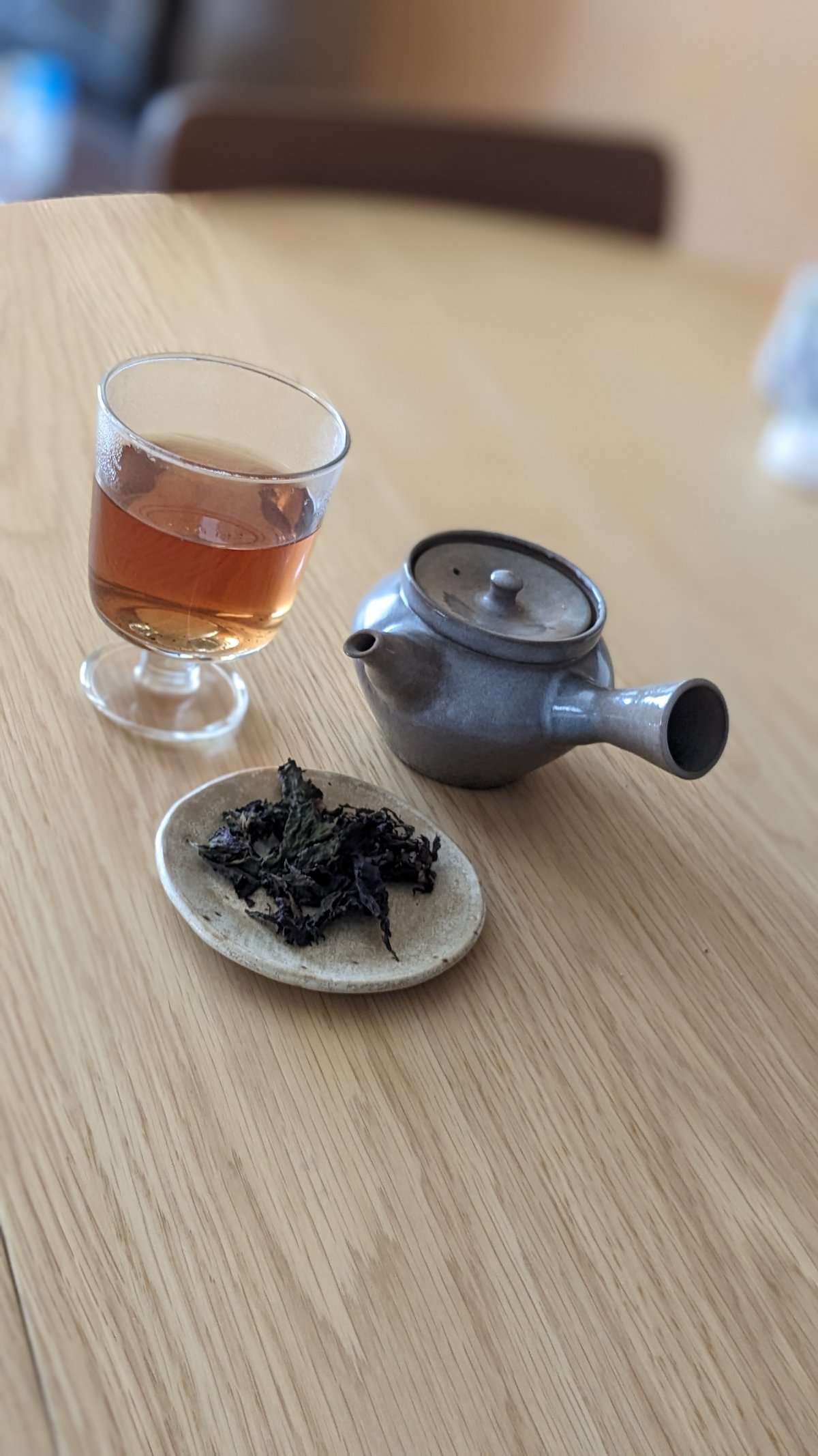 シソの効果！鉄分豊富で花粉症にもいい しそ茶でハーブティー体験♪気ままな笑顔のしあわせ生活節約ごはんレシピ