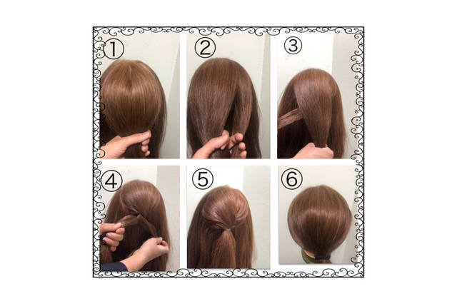 30代の薄毛をカバーできる、ボブ＆ロングのヘアアレンジ」２つCLASSY. クラッシィ