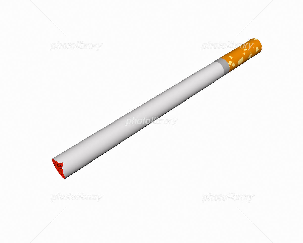 煙ベクトルがリアルなタバコ。孤立した図Premiumベクトル素材